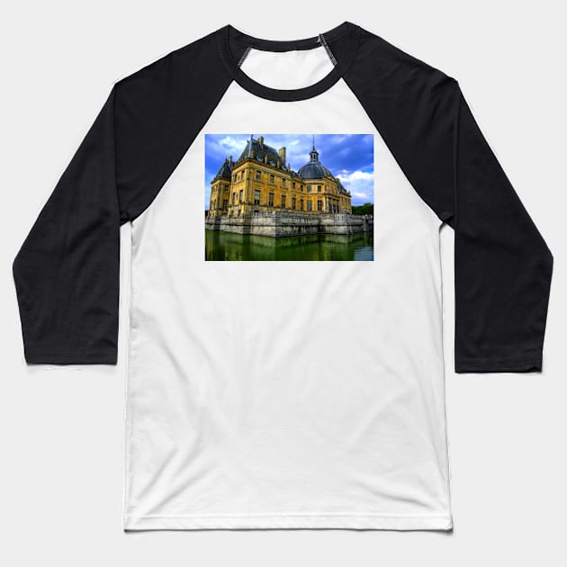 Chateau de Vaux-le-Vicomte, France Baseball T-Shirt by vadim19